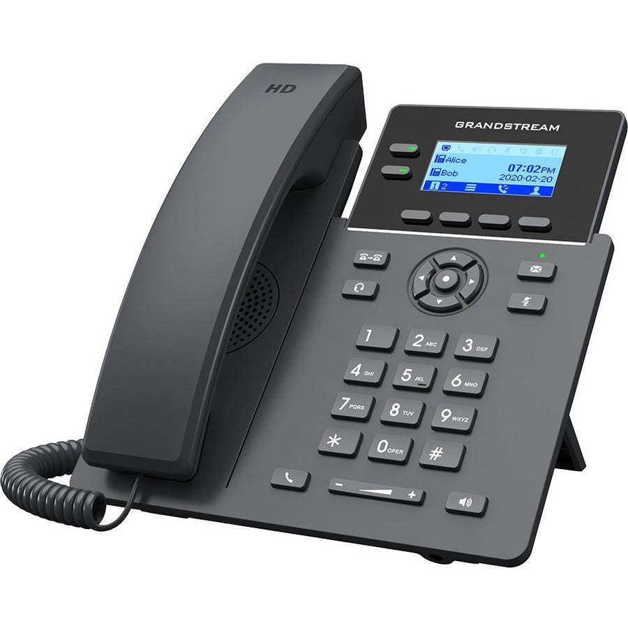 Téléphone IP Grandstream GRP2602G - Filaire - Filaire - Wi-Fi - Montage mural, bureau GRP2602G