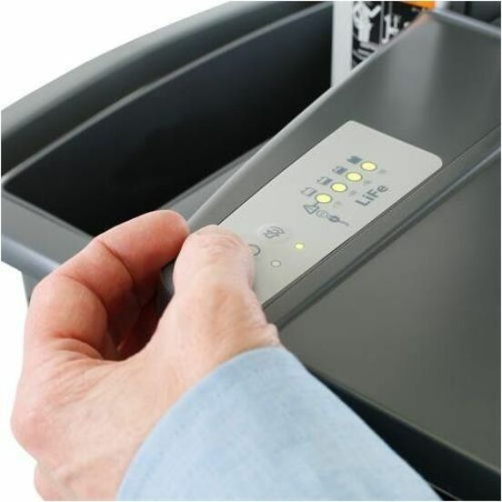 Chariot Ergotron StyleView avec pivot LCD, alimenté par LiFe, US/CA/MX (gris foncé) SV42-8302-1