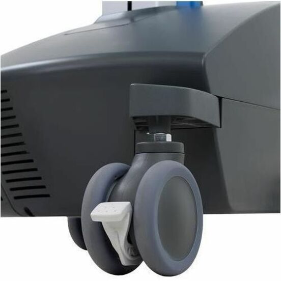 Chariot Ergotron StyleView avec pivot LCD, alimenté par LiFe, US/CA/MX (gris foncé) SV42-8302-1