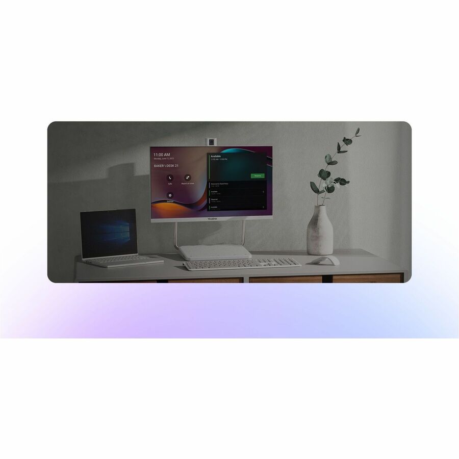 Écran d'équipe Yealink A24 DeskVision 24' pour la collaboration personnelle A24