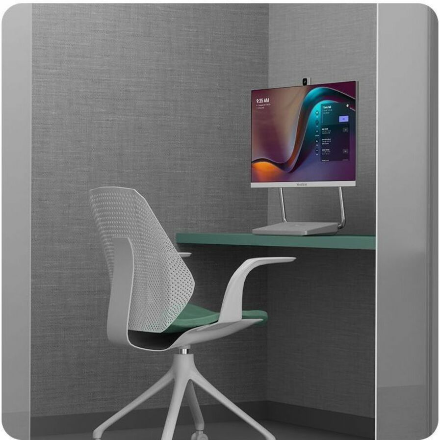 Écran d'équipe Yealink A24 DeskVision 24' pour la collaboration personnelle A24