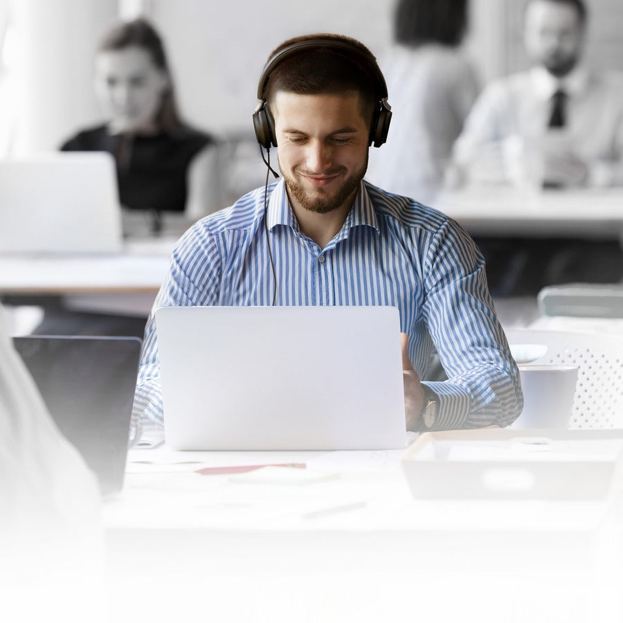 Casque filaire USB Yealink Premium UH38 DUAL UC-BAT