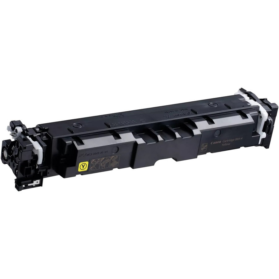 Canon 069 Original High Yield Laser Toner Cartridge - Yellow - 1 Pack 5095C001