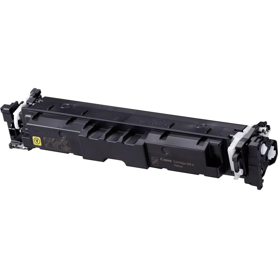 Canon 069 Original High Yield Laser Toner Cartridge - Yellow - 1 Pack 5095C001
