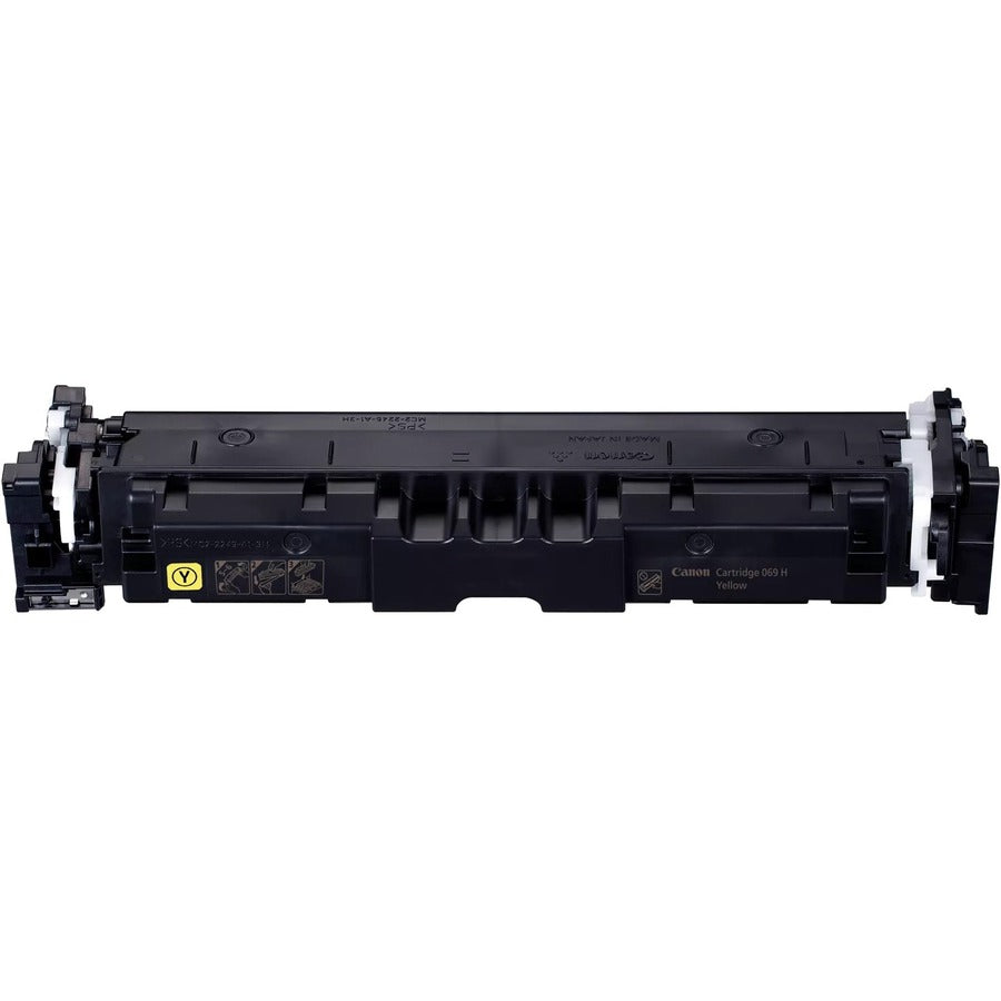 Cartouche de toner laser originale à haut rendement Canon 069 - Jaune - 1 paquet 5095C001