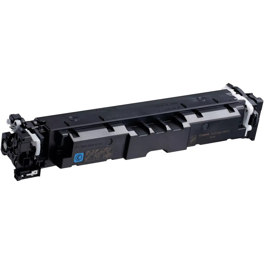 Canon 069 Original High Yield Laser Toner Cartridge - Cyan - 1 Pack 5097C001