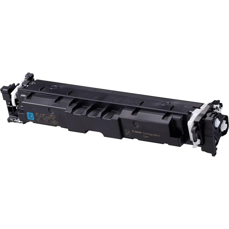 Canon 069 Original High Yield Laser Toner Cartridge - Cyan - 1 Pack 5097C001