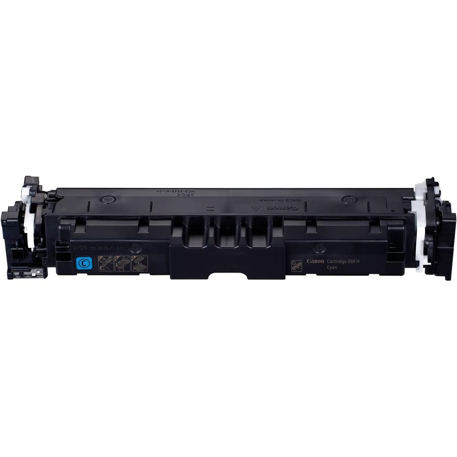 Cartouche de toner laser originale à haut rendement Canon 069 - Cyan - 1 paquet 5097C001