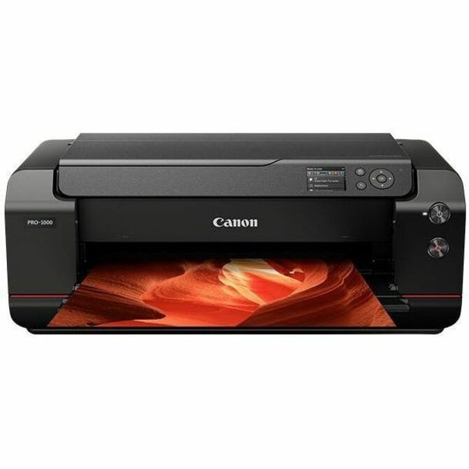 Canon imagePROGRAF PRO-1000 Desktop Wireless Inkjet Printer - Color 0608C003