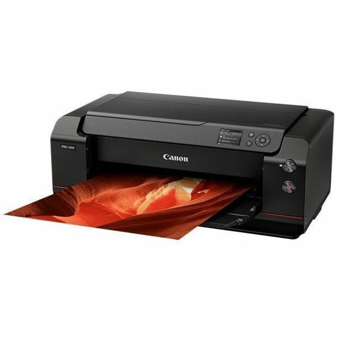 Canon imagePROGRAF PRO-1000 Desktop Wireless Inkjet Printer - Color 0608C003