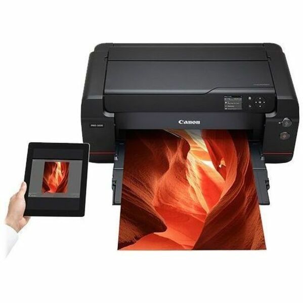 Canon imagePROGRAF PRO-1000 Desktop Wireless Inkjet Printer - Color 0608C003