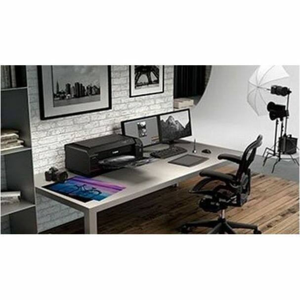 Canon imagePROGRAF PRO-1000 Desktop Wireless Inkjet Printer - Color 0608C003