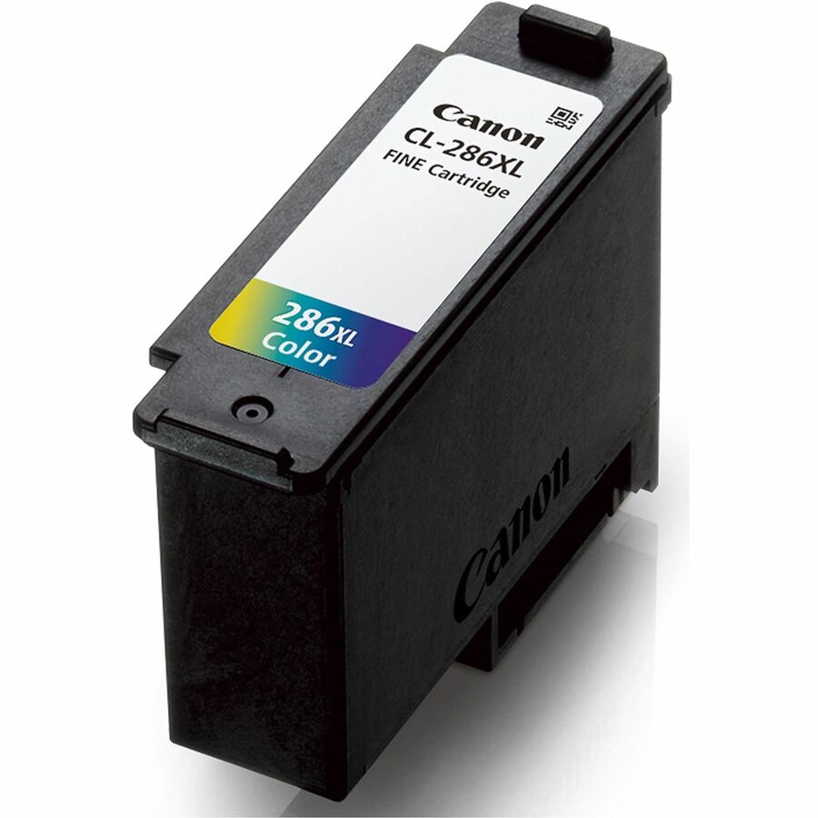 Canon CL-286 Original XL Yield Inkjet Ink Cartridge - Black - 1 Pack 6216C001