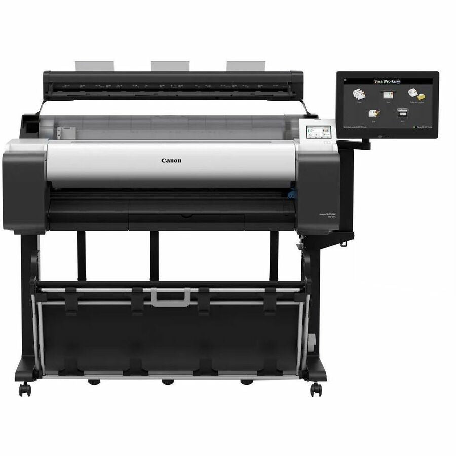 Imprimante grand format à jet d'encre Canon imagePROGRAF TM-355 MFP Z36 - Comprend un scanner, une imprimante - Largeur d'impression 36" - Couleur 6244C012