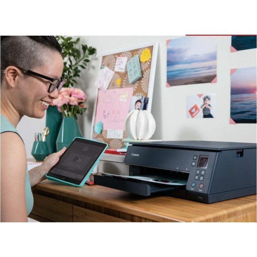 Canon PIXMA TS9521C Wireless Inkjet Multifunction Printer - Color 2988C023