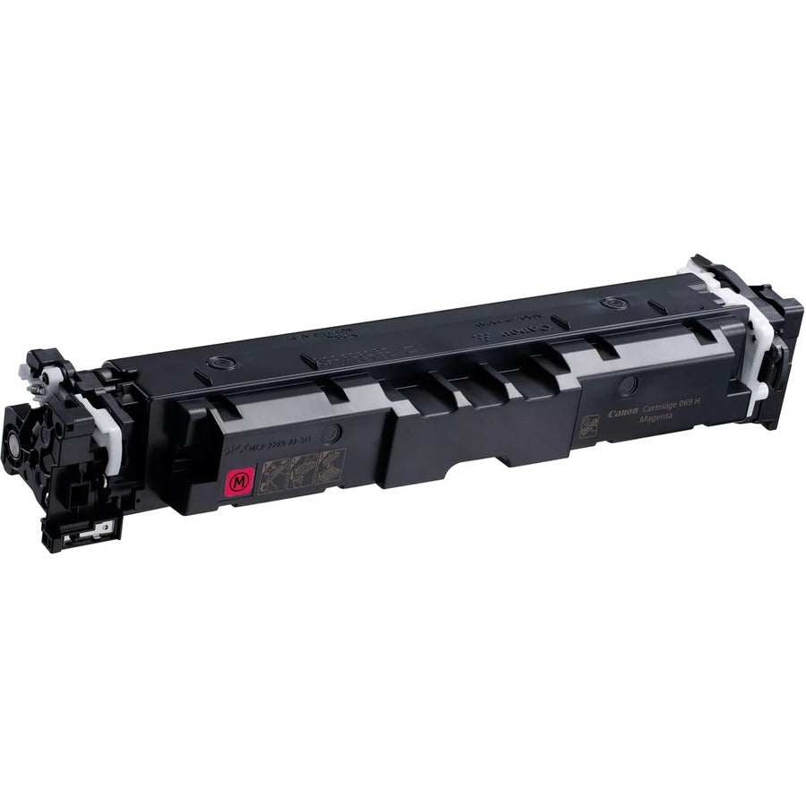 Canon 069 Original High Yield Laser Toner Cartridge - Magenta - 1 Pack 5096C001