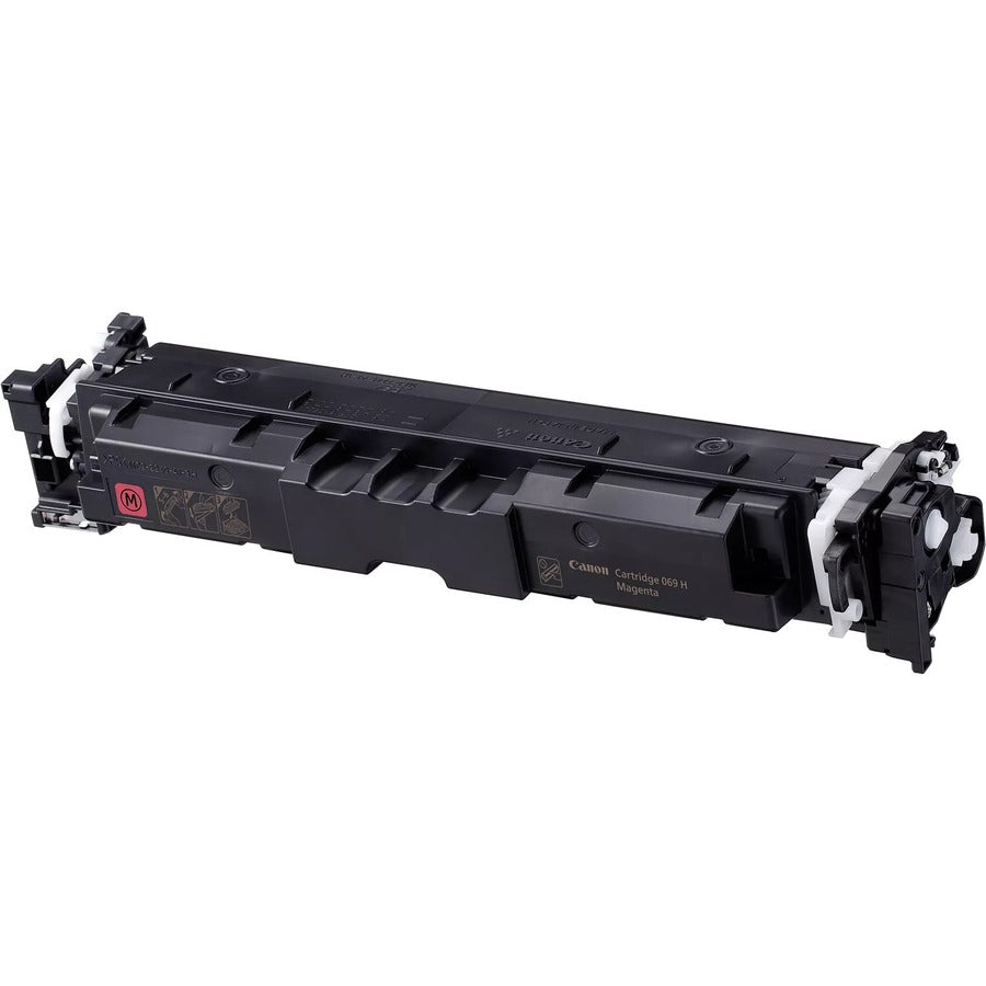 Canon 069 Original High Yield Laser Toner Cartridge - Magenta - 1 Pack 5096C001