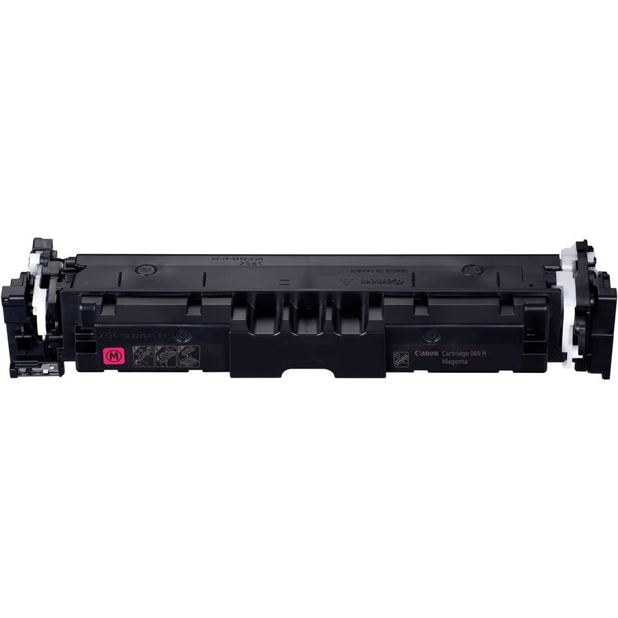 Cartouche de toner laser originale à haut rendement Canon 069 - Magenta - 1 paquet 5096C001