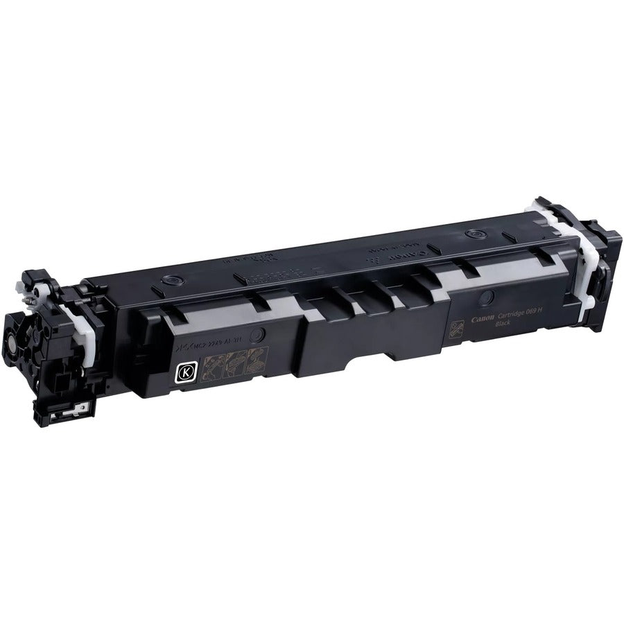 Canon 069 Original High Yield Laser Toner Cartridge - Black - 1 Pack 5098C001