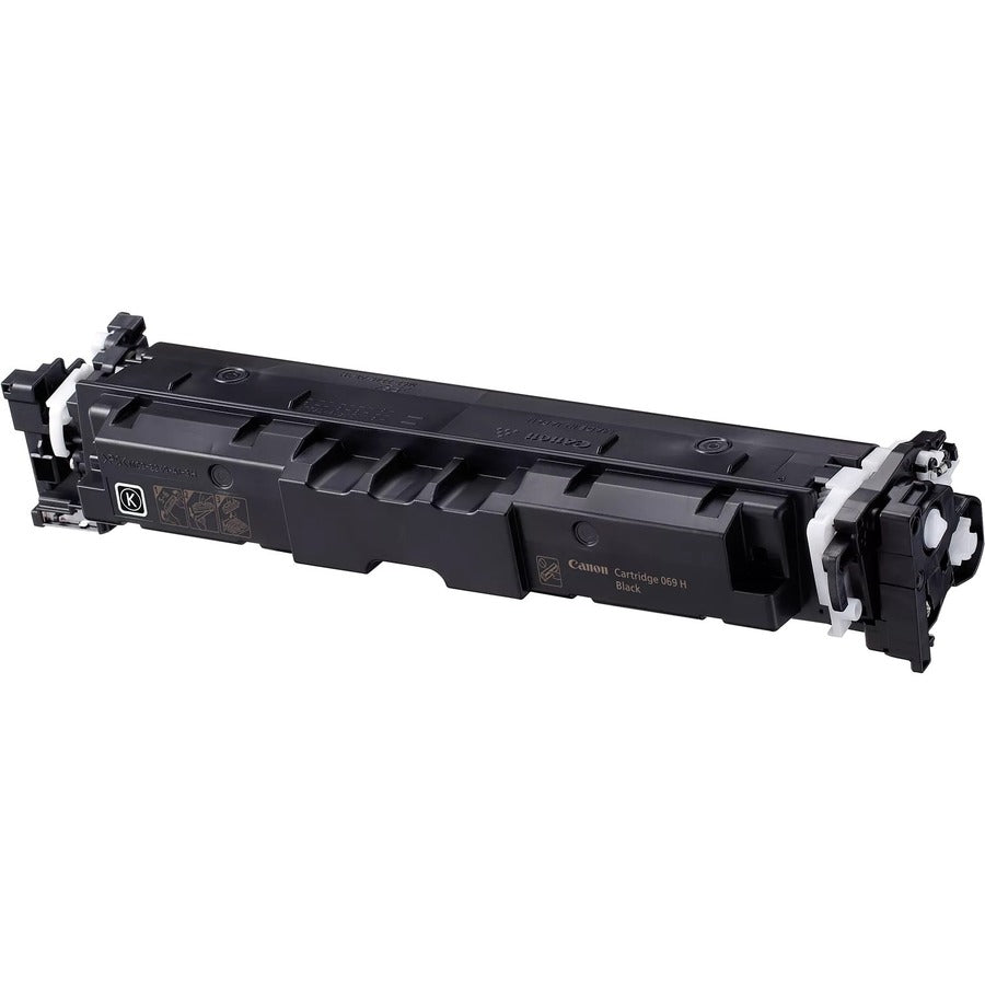 Canon 069 Original High Yield Laser Toner Cartridge - Black - 1 Pack 5098C001