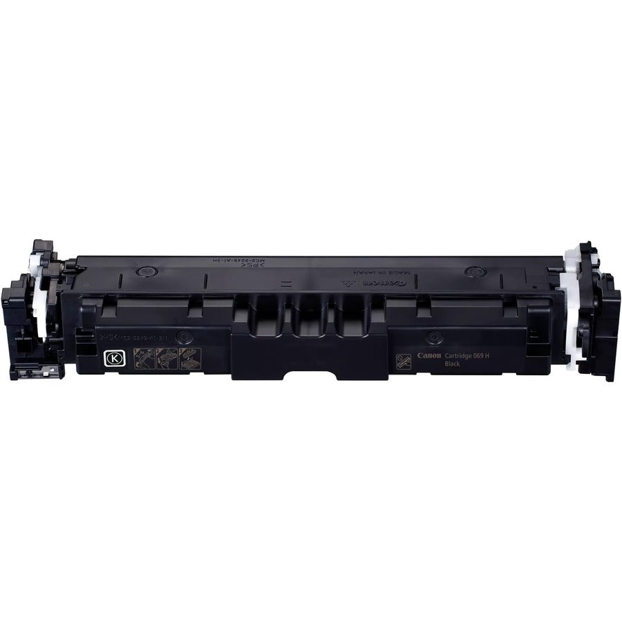 Canon 069 Original High Yield Laser Toner Cartridge - Black - 1 Pack 5098C001