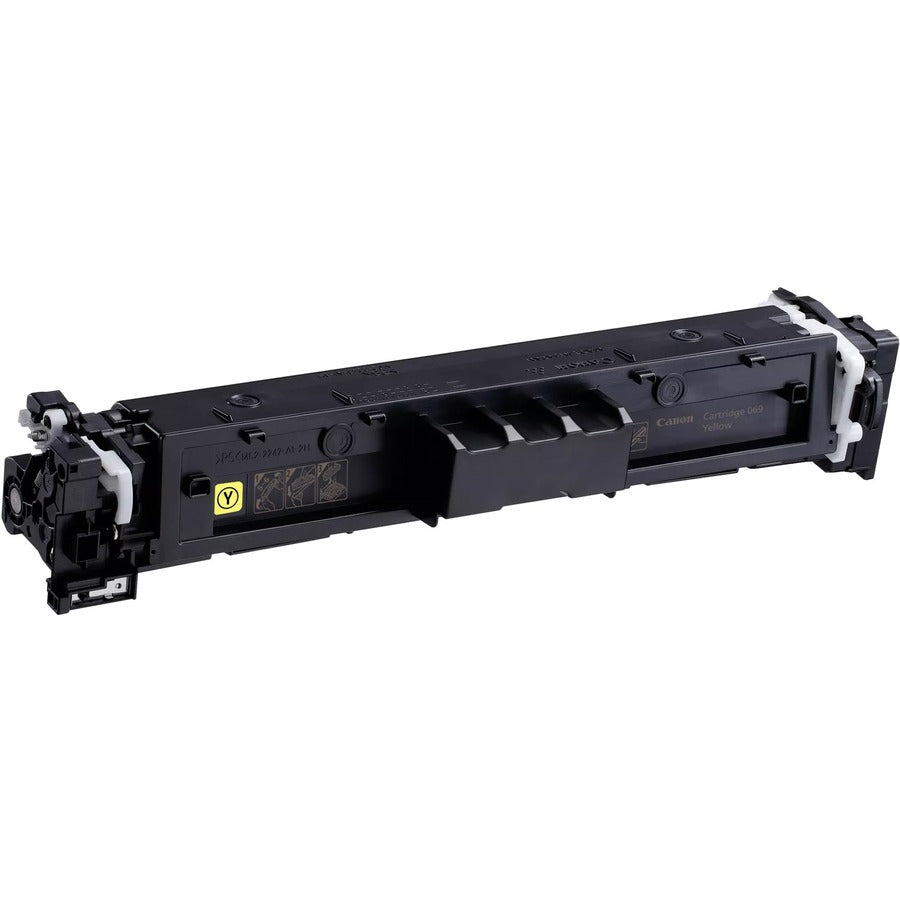Cartouche de toner laser originale à rendement standard Canon 069 - Jaune - 1 paquet 5091C001
