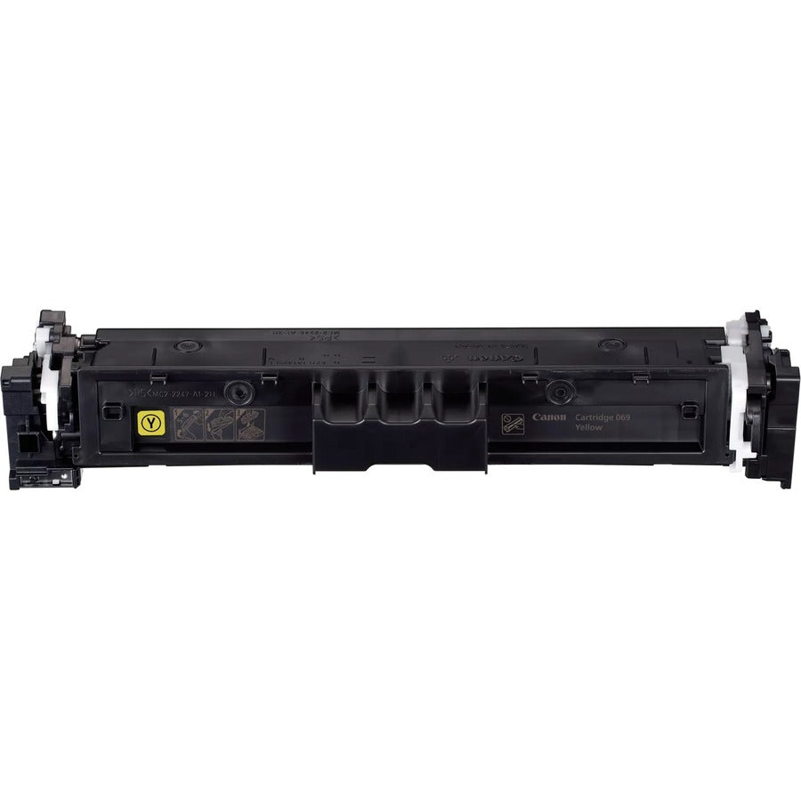 Cartouche de toner laser originale à rendement standard Canon 069 - Jaune - 1 paquet 5091C001