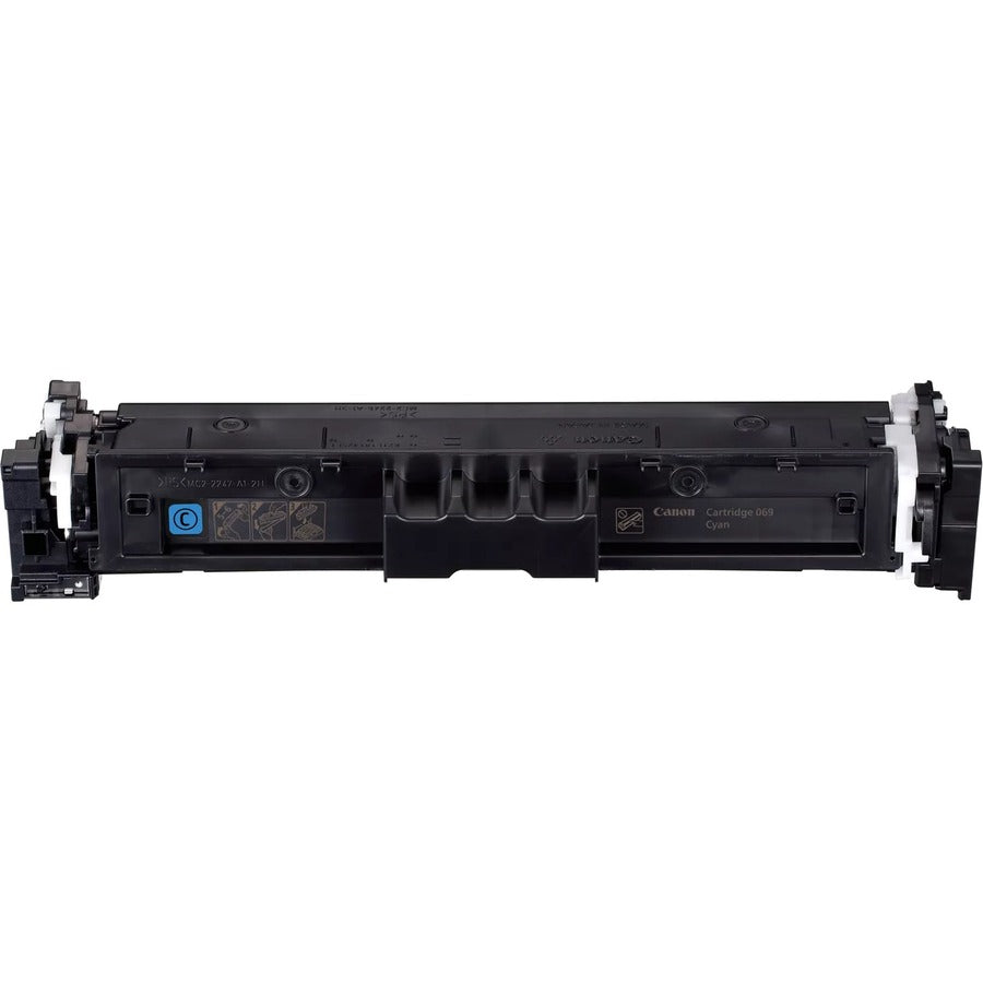 Cartouche de toner laser originale à rendement standard Canon 069 - Cyan - 1 paquet 5093C001