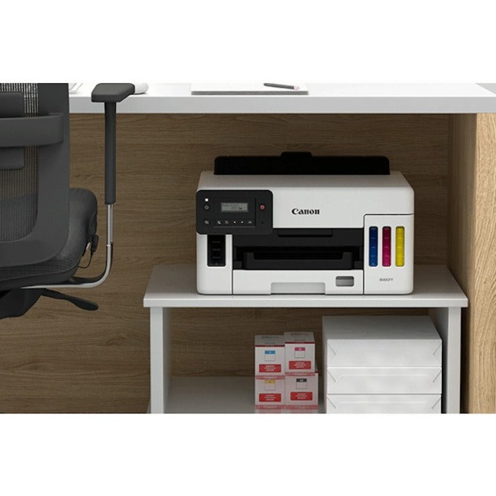 Canon MAXIFY GX5020 Desktop Wireless Inkjet Printer - Color 5550C003