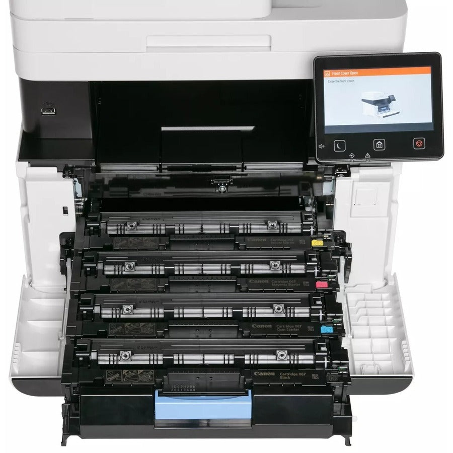 Canon imageCLASS MF654Cdw Wireless Laser Multifunction Printer - Color - White 5158C005