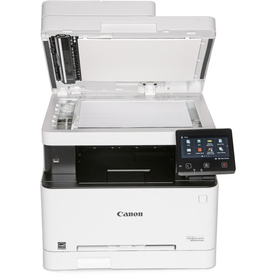 Canon imageCLASS MF654Cdw Wireless Laser Multifunction Printer - Color - White 5158C005