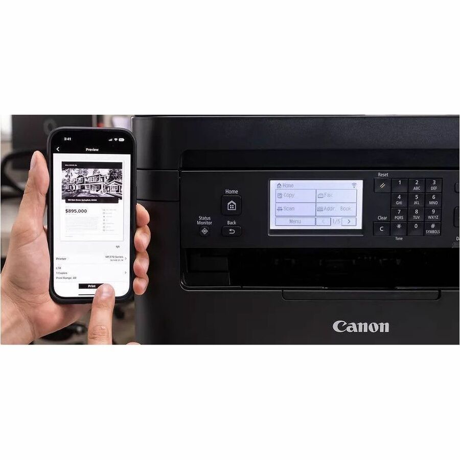 Canon imageCLASS MF275dw Wireless Laser Multifunction Printer - Monochrome 5621C004