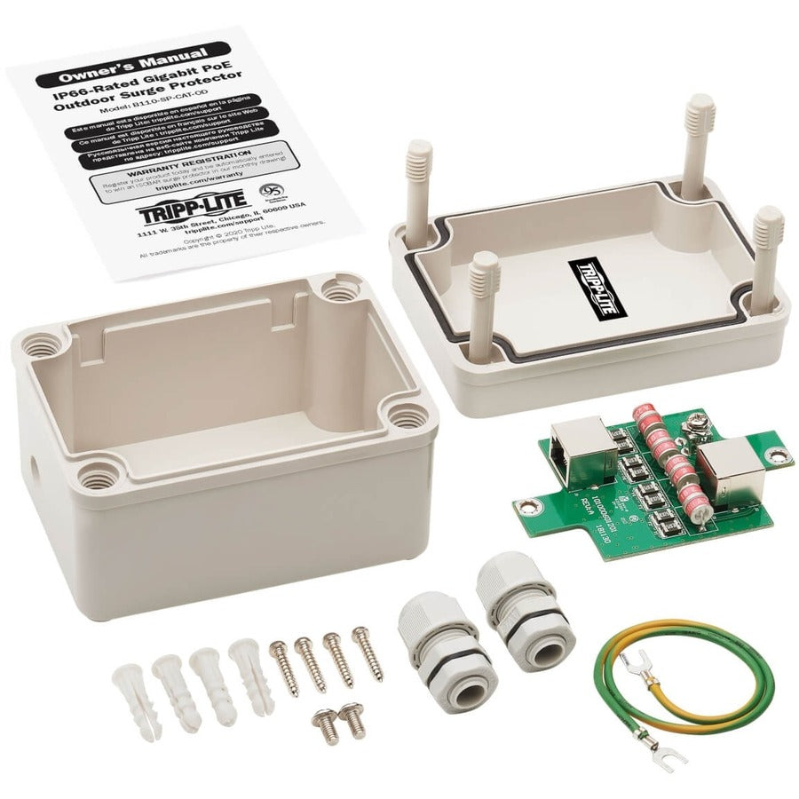 Tripp Lite by Eaton B110-SP-CAT-OD Surge Protector Module B110-SP-CAT-OD