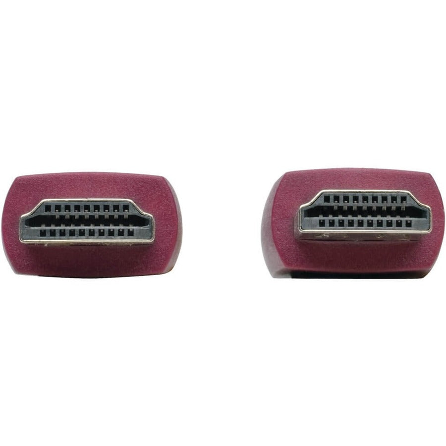 Tripp Lite by Eaton P569-003-CERT Câble HDMI haute vitesse haut de gamme avec Ethernet (M/M), 3 pieds P569-003-CERT