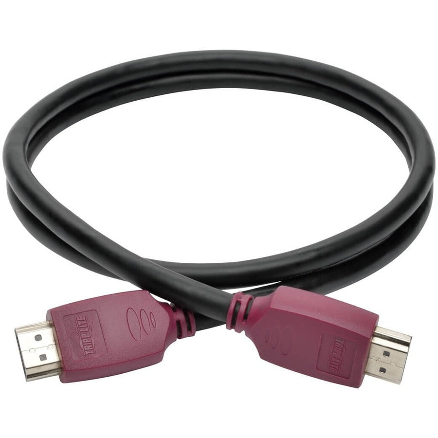 Tripp Lite by Eaton P569-003-CERT Premium High-Speed HDMI Cable with Ethernet (M/M), 3 ft P569-003-CERT