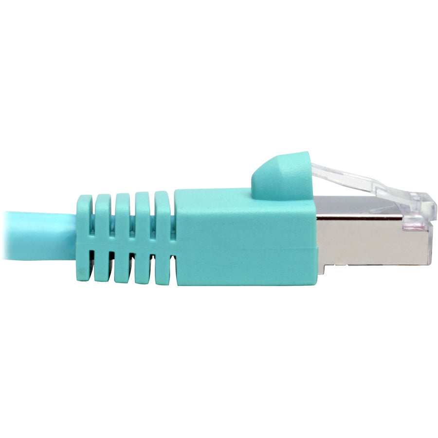 Tripp Lite by Eaton N262-035-AQ Cat.6a STP Patch Network Cable N262-035-AQ