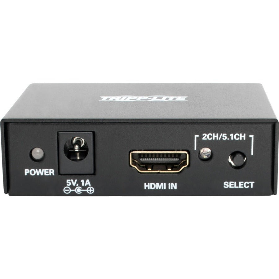 Tripp Lite par Eaton P130-000-AUDIO Désembeddeur/extracteur audio UHD 4K x 2K HDMI P130-000-AUDIO