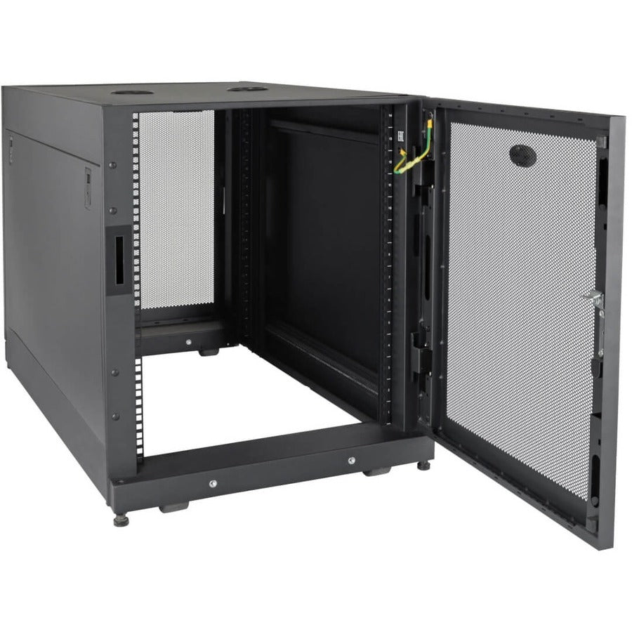 Tripp Lite by Eaton 14U SmartRack Deep Server Rack - 42 po Profondeur, portes et panneaux latéraux inclus SR14UBDP