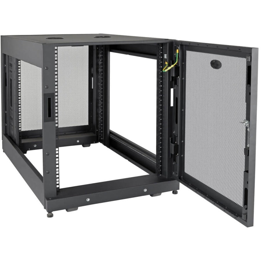 Tripp Lite by Eaton 14U SmartRack Deep Server Rack - 42 po Profondeur, portes et panneaux latéraux inclus SR14UBDP