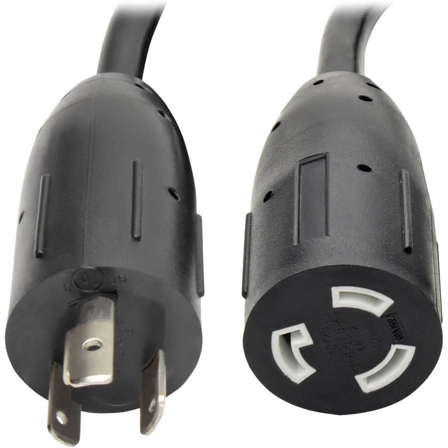 Tripp Lite Câble d'extension de cordon d'alimentation de 4,5 m L5-20P à L5-20R avec connecteurs de verrouillage robuste 20 A 12 AWG 15' P046-015-LL