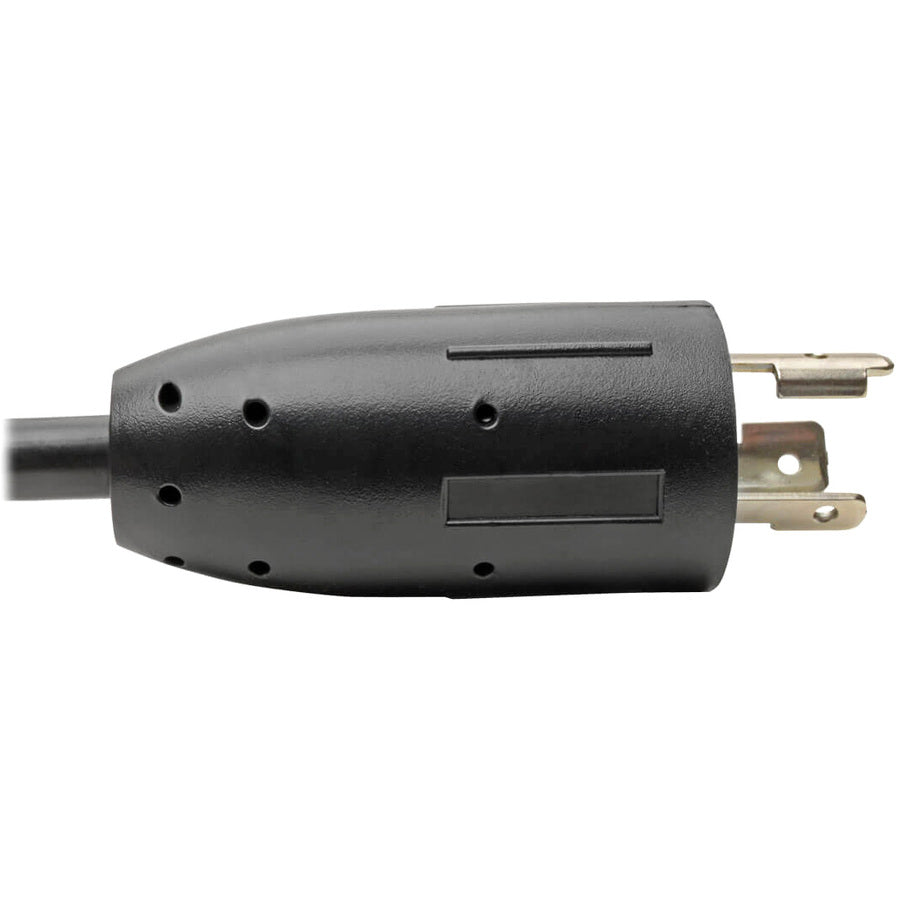 Tripp Lite Câble d'extension de cordon d'alimentation de 4,5 m L5-20P à L5-20R avec connecteurs de verrouillage robuste 20 A 12 AWG 15' P046-015-LL