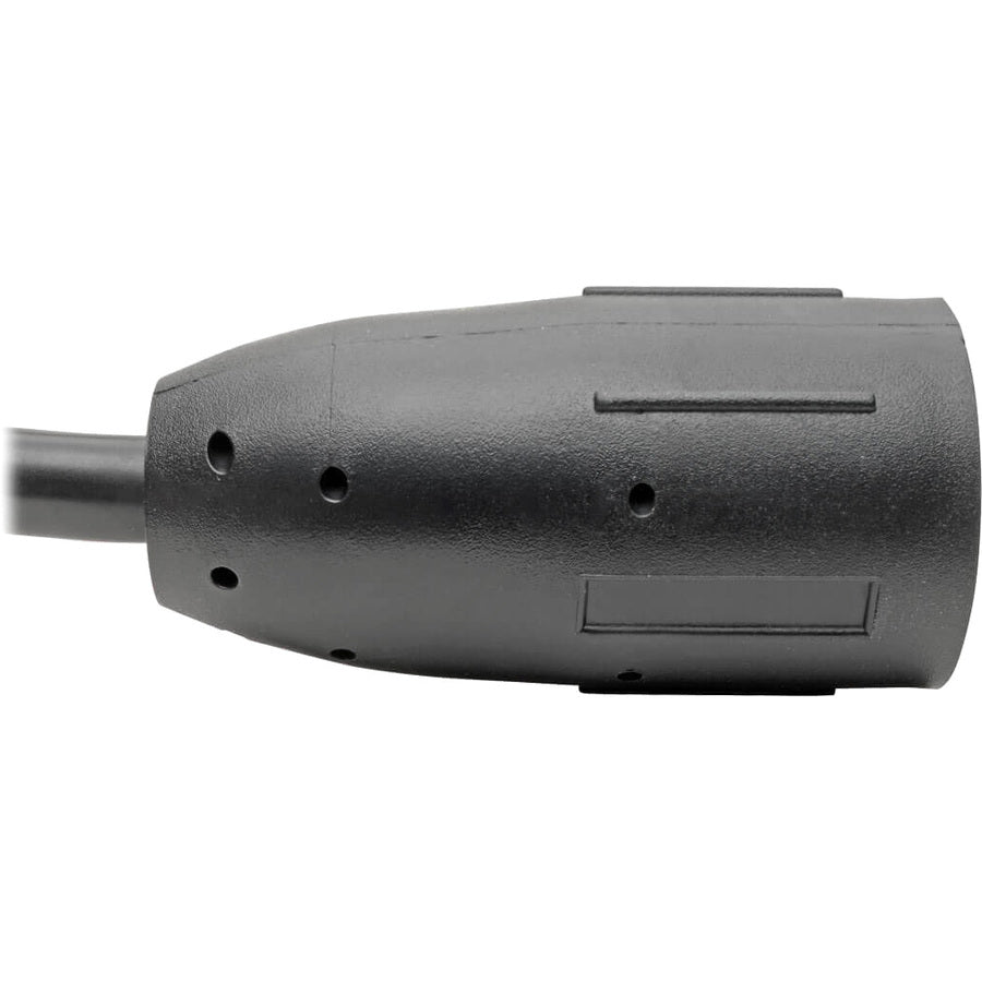 Tripp Lite Câble d'extension de cordon d'alimentation de 4,5 m L5-20P à L5-20R avec connecteurs de verrouillage robuste 20 A 12 AWG 15' P046-015-LL