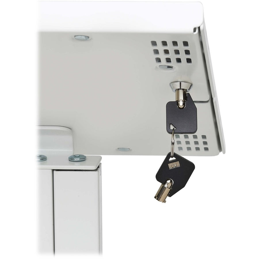 Tripp Lite by Eaton DMTBS13 Floor Mount for Tablet - White DMTBS13