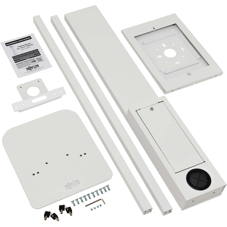 Tripp Lite by Eaton DMTBS13 Floor Mount for Tablet - White DMTBS13