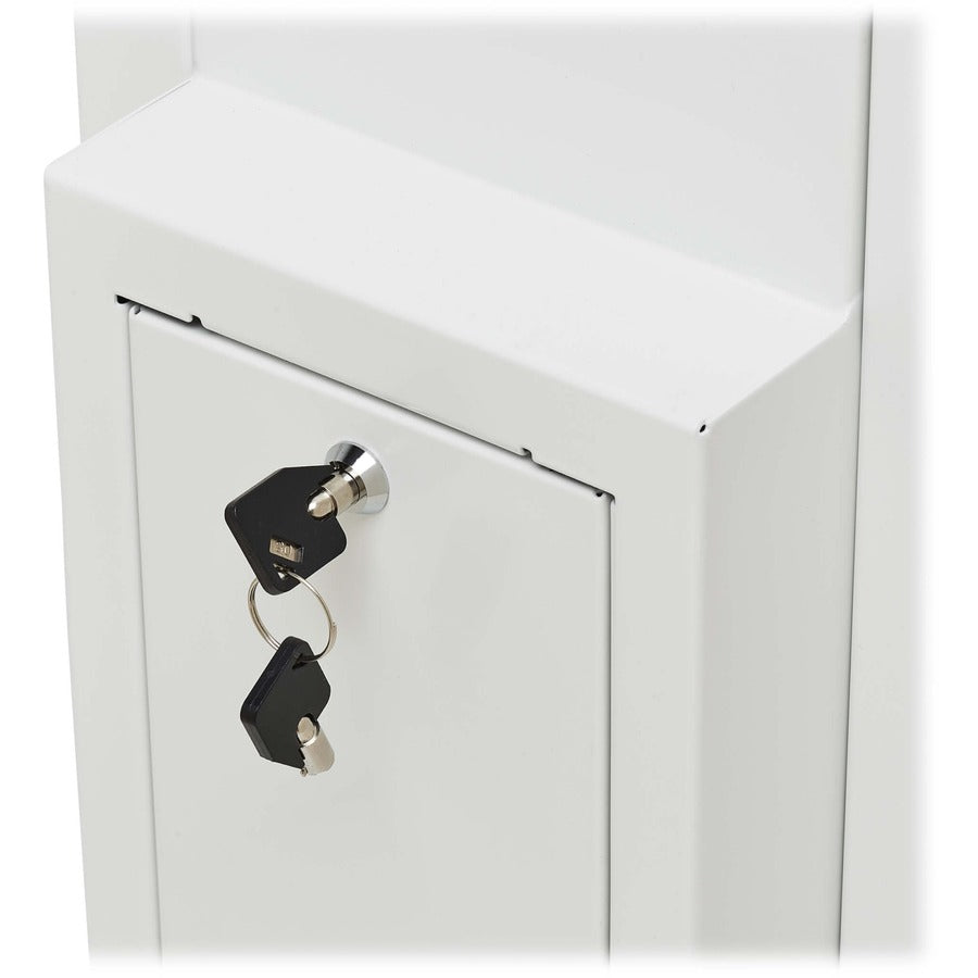 Tripp Lite by Eaton DMTBS13 Floor Mount for Tablet - White DMTBS13