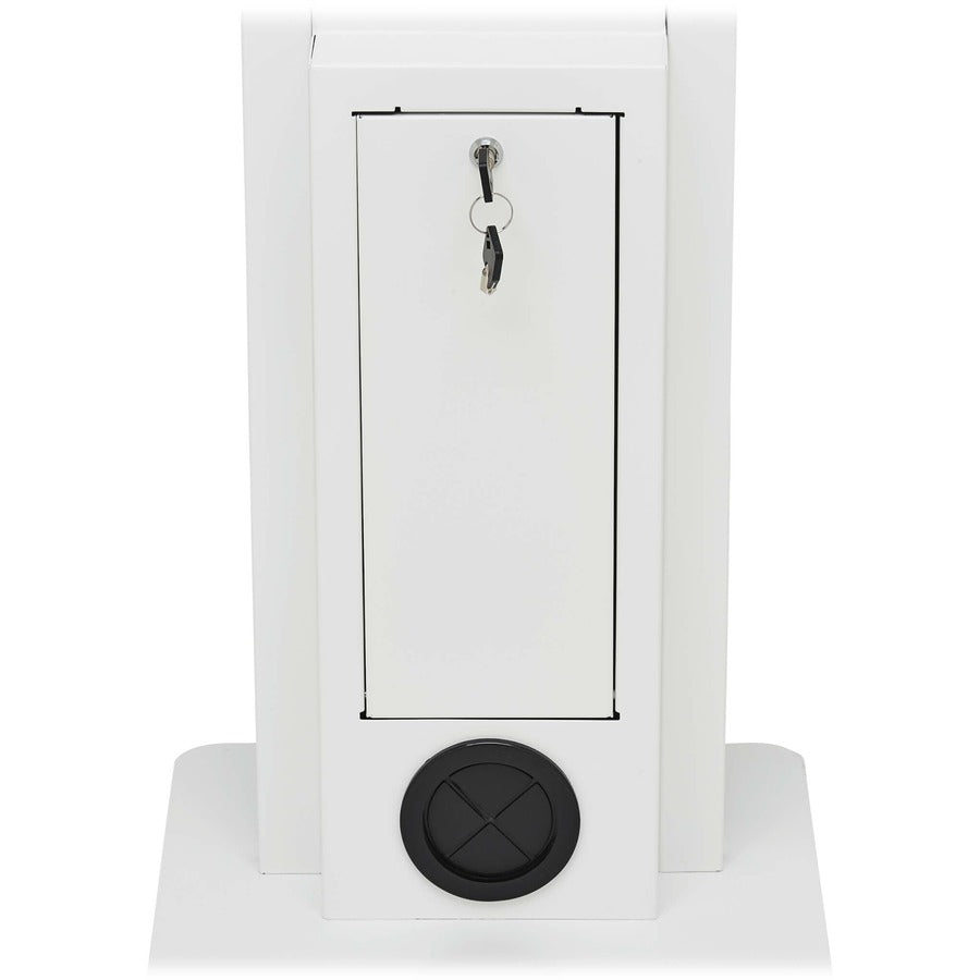 Tripp Lite by Eaton DMTBS13 Floor Mount for Tablet - White DMTBS13