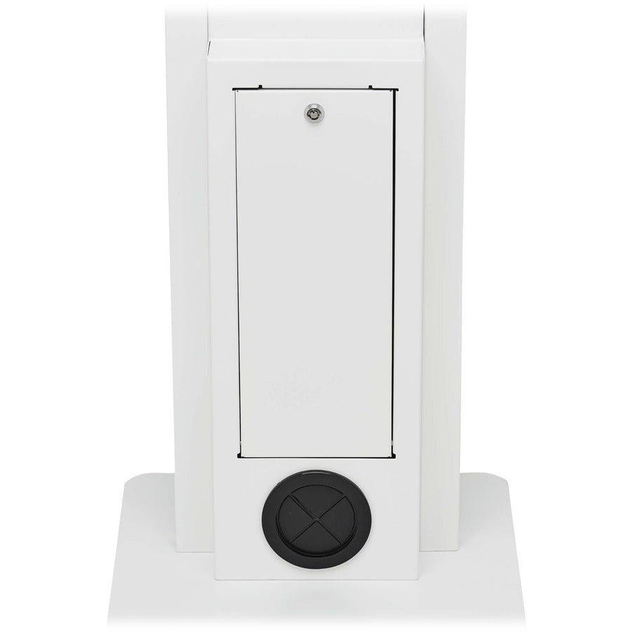 Tripp Lite by Eaton DMTBS13 Floor Mount for Tablet - White DMTBS13