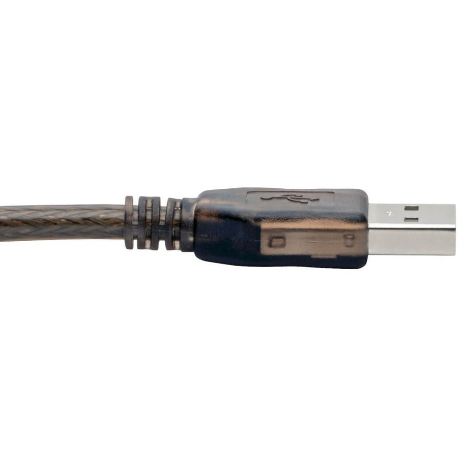 Tripp Lite by Eaton RS232 to USB Adapter Cable with COM Retention (USB-A to DB9 M/M), FTDI, 5 ft. U209-005-COM