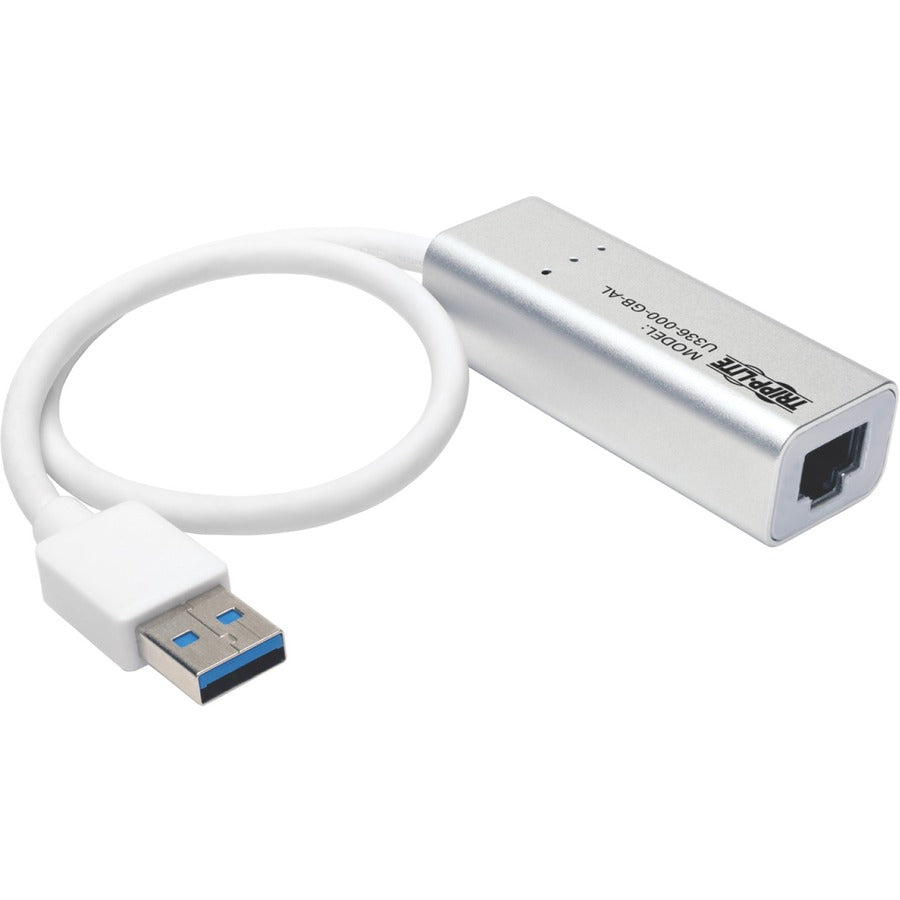 Adaptateur réseau Tripp Lite par Eaton USB 3.0 SuperSpeed vers Gigabit Ethernet NIC U336-000-GB-AL