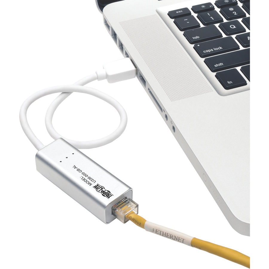 Adaptateur réseau Tripp Lite par Eaton USB 3.0 SuperSpeed vers Gigabit Ethernet NIC U336-000-GB-AL
